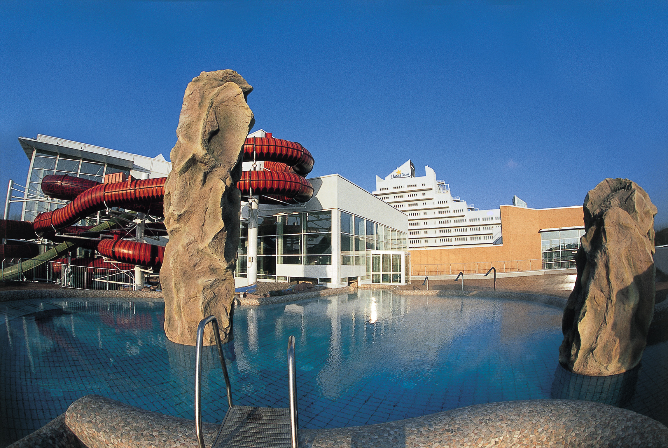 Exterior of Wyndham Stralsund HanseDom hotel in Stralsund, Other than US/Canada